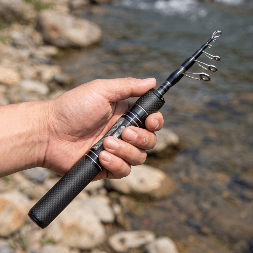 Fishing Rod Tip Replacement - Canne à pêche télescopique à manche