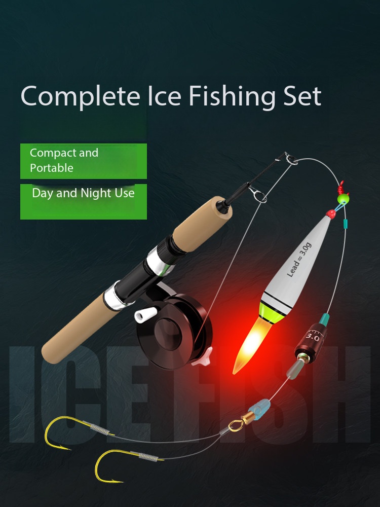 Fishing Rod Ice - Nouvelle canne à pêche sur glace