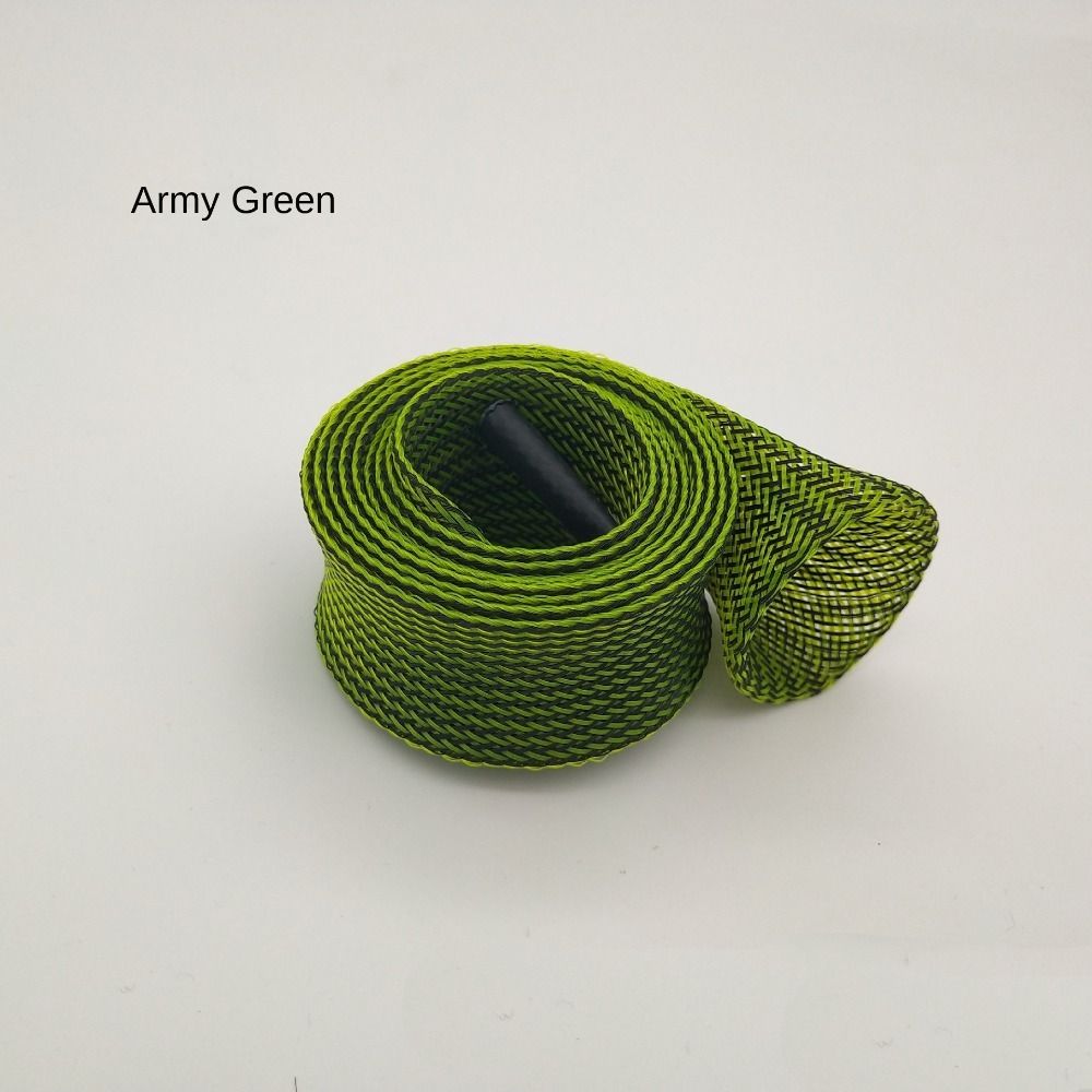 Fishing Rod Spinning - Manchon de protection tressé en maille