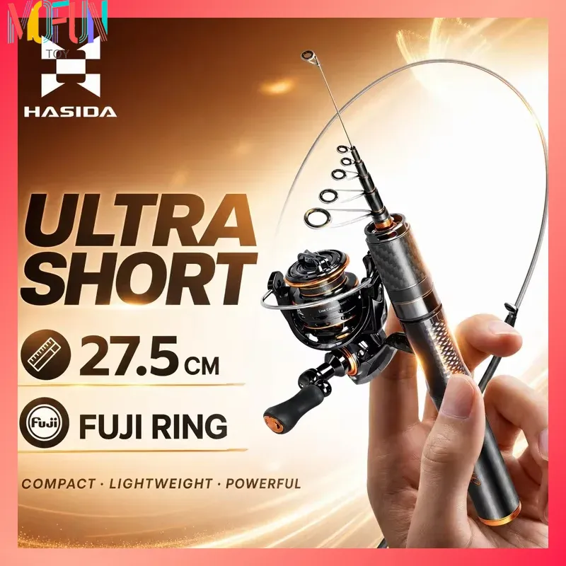 Fishing Rod Guide Replacement - Canne à pêche télescopique HASIDA Butterfly,