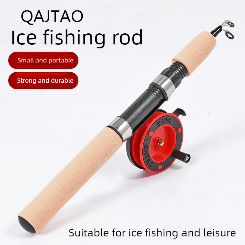 Fishing Rod Ice - Canne à pêche sur glace QAJTAO,