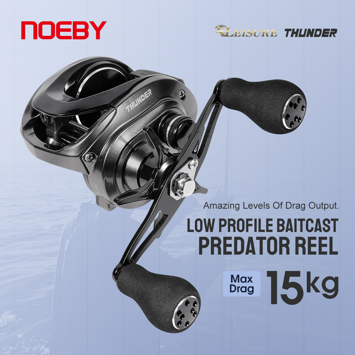 Noeby – moulinet Baitcasting,  - Abu Garcia Reel Max avis et prix