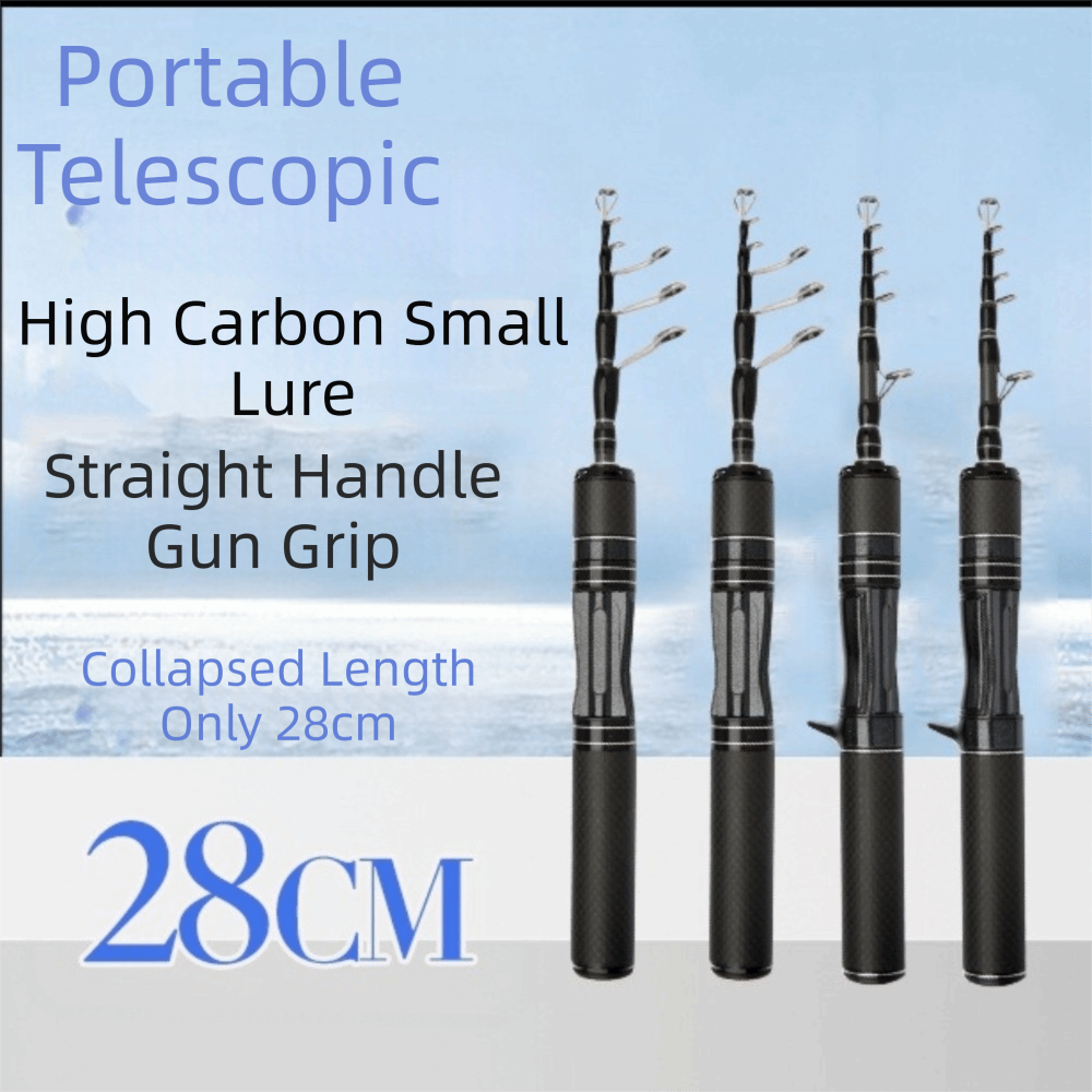 Canne à pêche télescopique à m - Fishing Rod Tip Replacement avis et prix