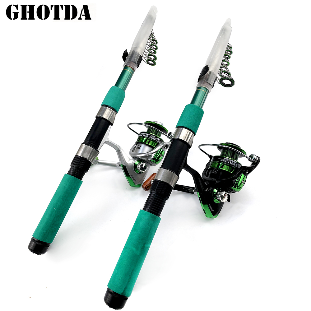 Ensemble de poteau de voyage p - Fishing Rod Spinning avis et prix