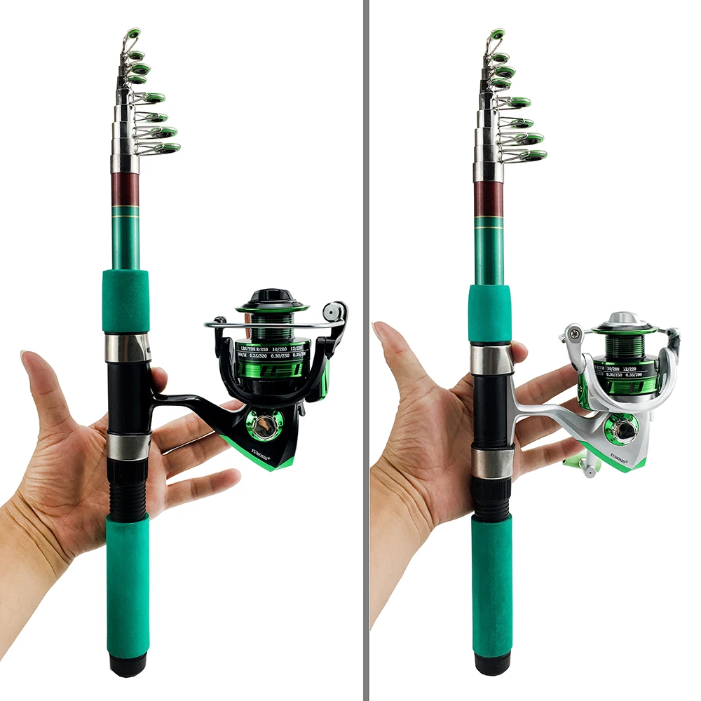 Ensemble de poteau de voyage p - Fishing Rod Spinning avis et prix