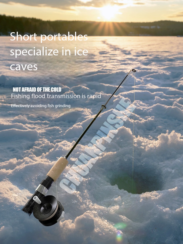 Nouvelle canne à pêche sur gla - Fishing Rod Ice avis et prix