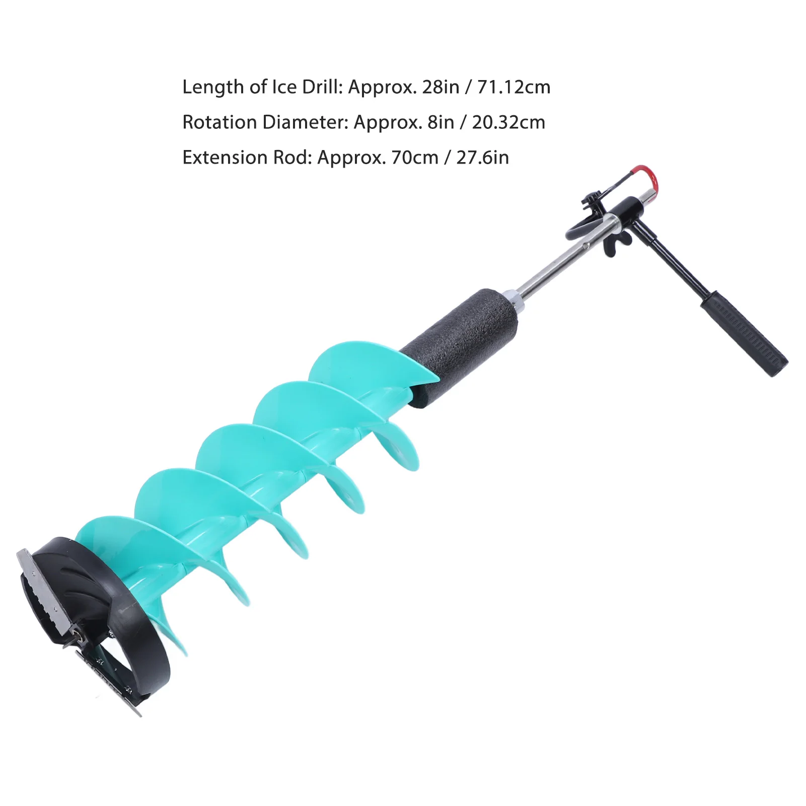 Kit de foreuse à glace électri - Fishing Rod Ice avis et prix