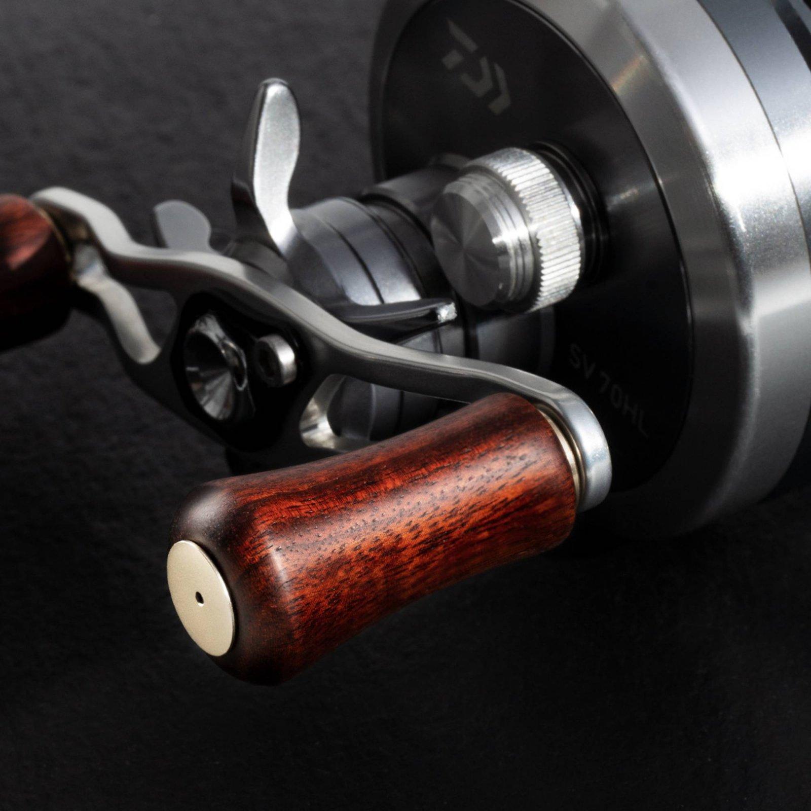 Poignée universelle en bois po - Fishing Rod Spinning avis et prix