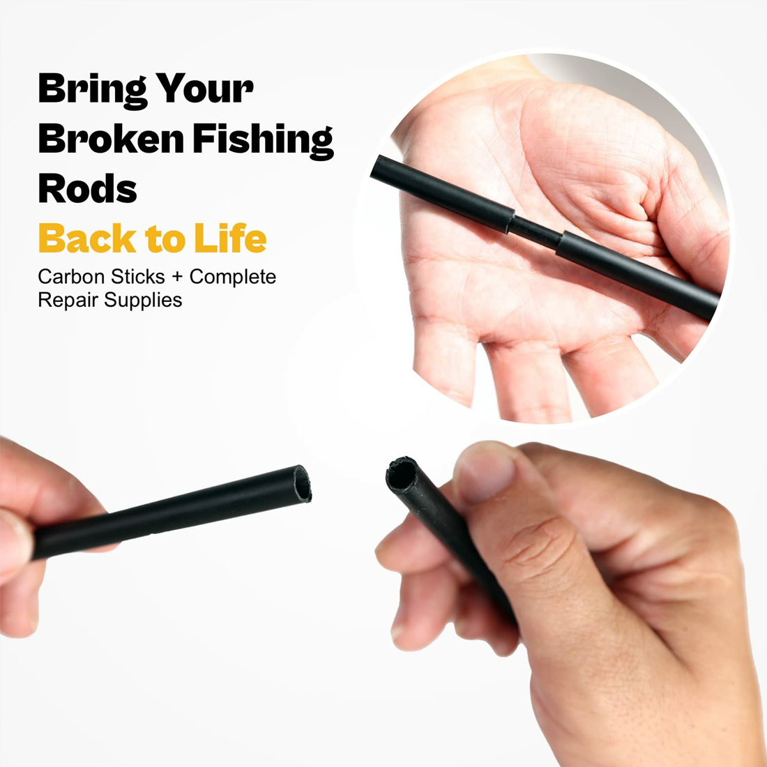 Kit de réparation de canne à p - Fishing Rod Tip Replacement avis et prix