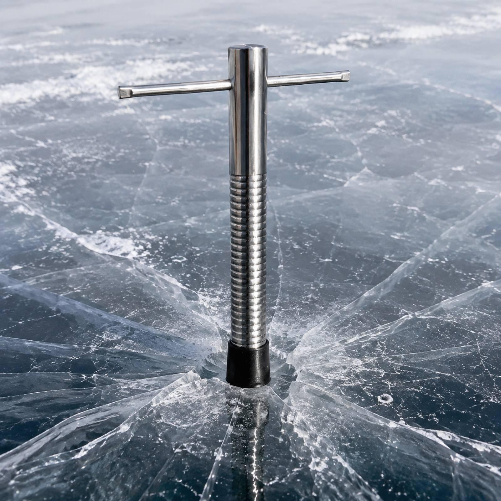 Tarière à glace compacte en ac - Fishing Rod Ice avis et prix