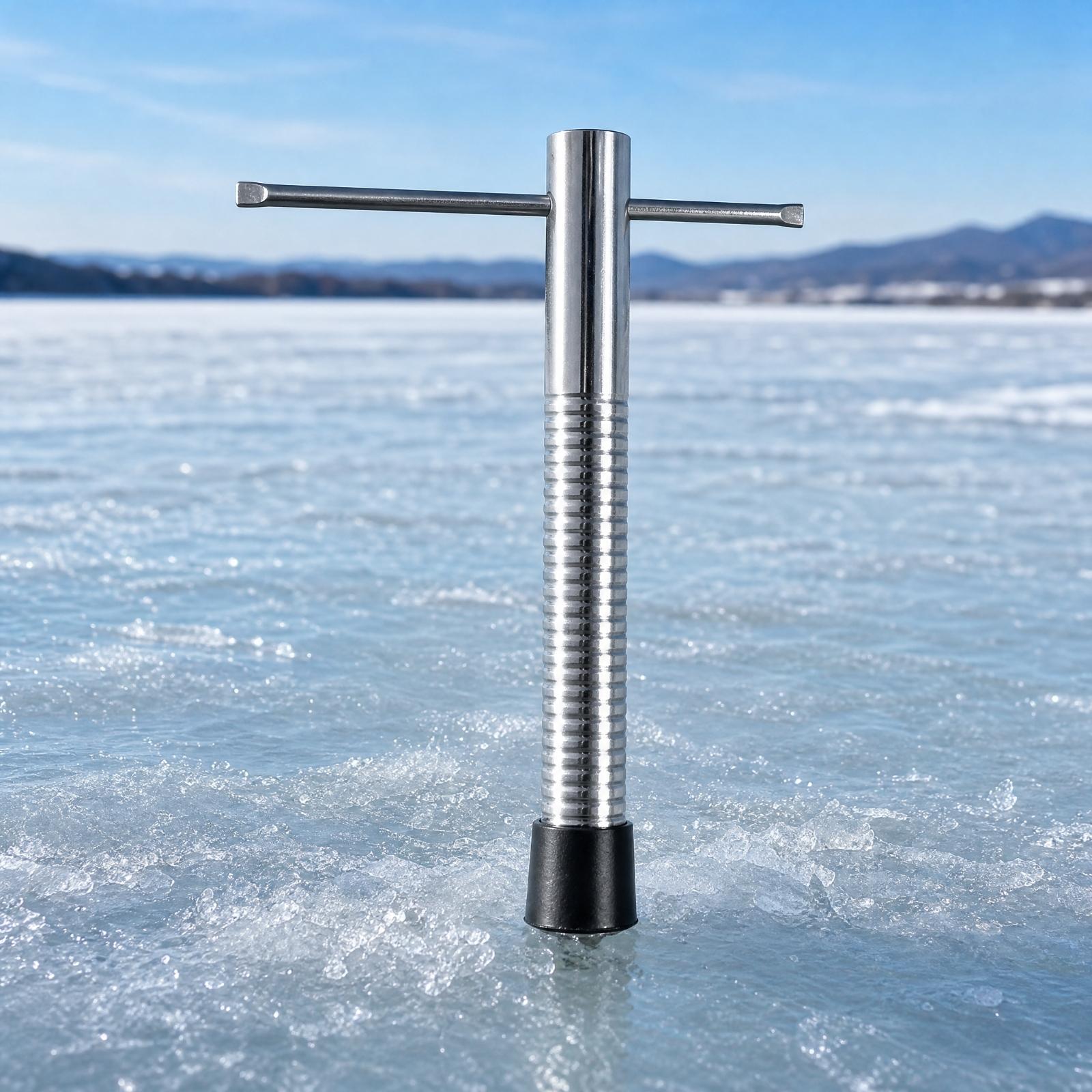 Tarière à glace compacte en ac - Fishing Rod Ice avis et prix