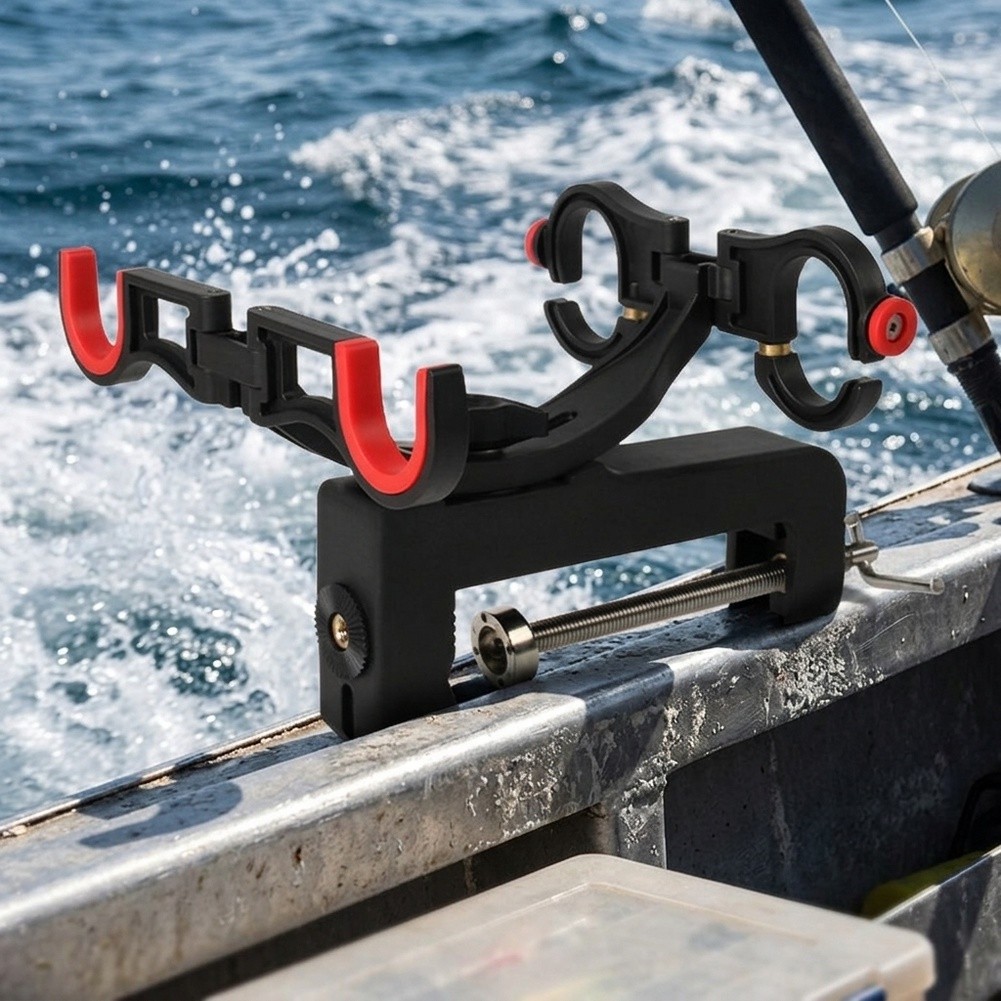 Support de canne à pêche doubl - Fishing Rod Boat avis et prix