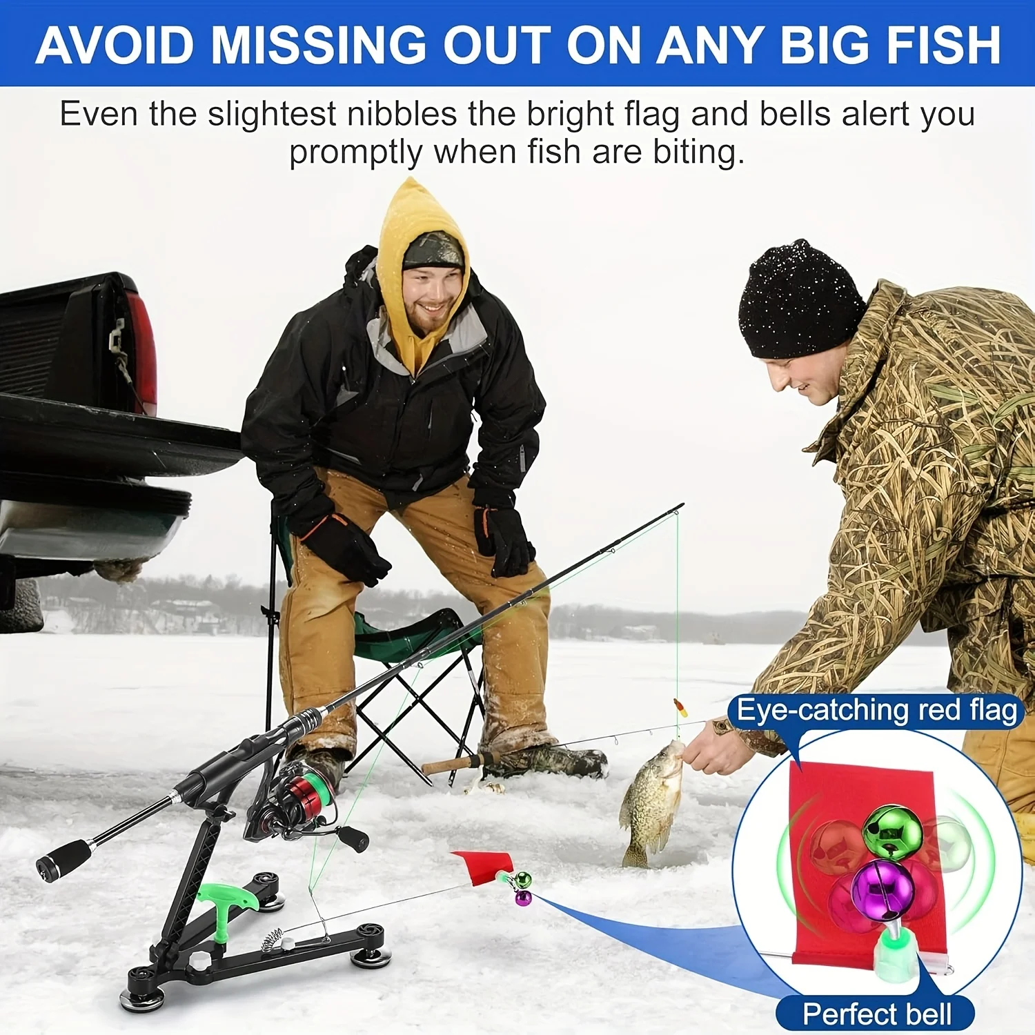 1 ensemble : support pour cann - Fishing Rod Ice avis et prix