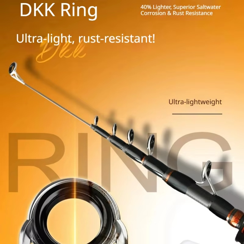 Canne à pêche télescopique HAS - Fishing Rod Guide Replacement avis et prix
