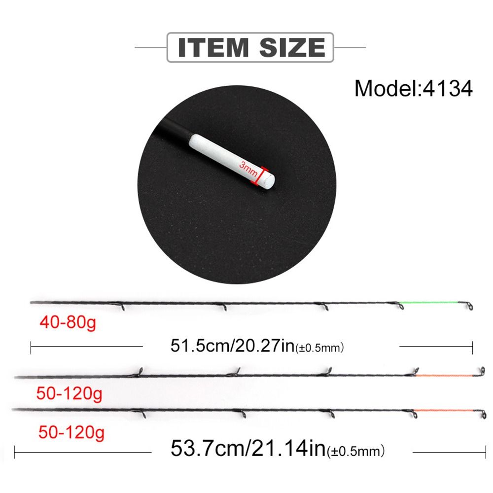 FTK-Pointe supérieure en fibre - Fishing Rod Tip Replacement avis et prix
