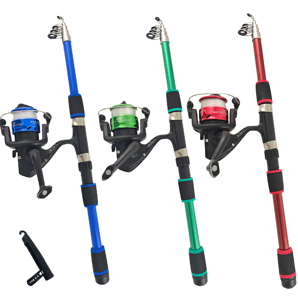 Ensemble canne à pêche et moul - Fishing Rod Spinning avis et prix