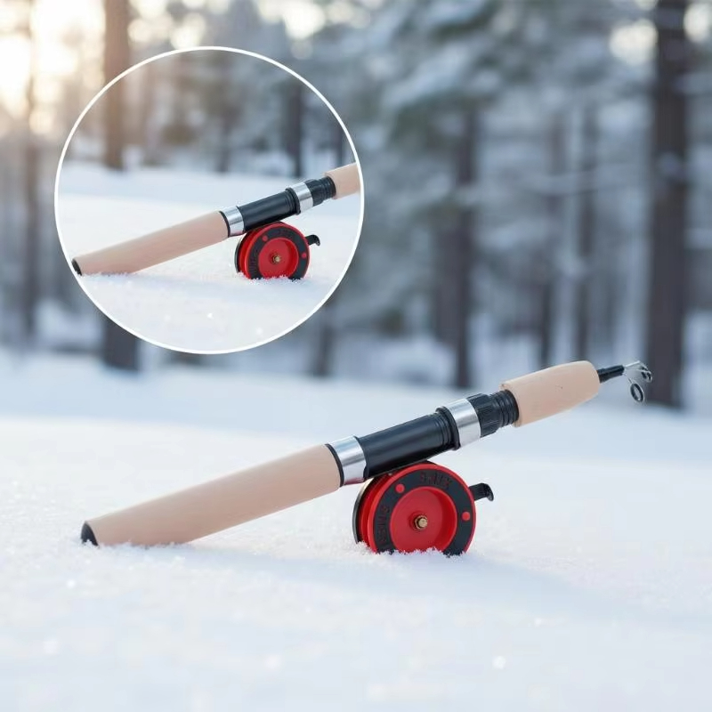 Canne à pêche sur glace QAJTAO - Fishing Rod Ice avis et prix