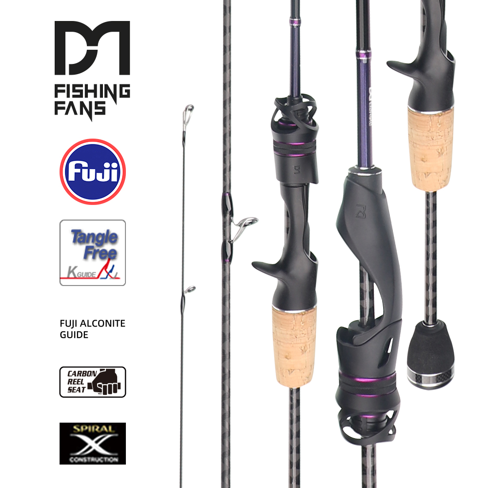 Canne à pêche FISHINGFANS FUJI - Fishing Rod Guide Replacement avis et prix