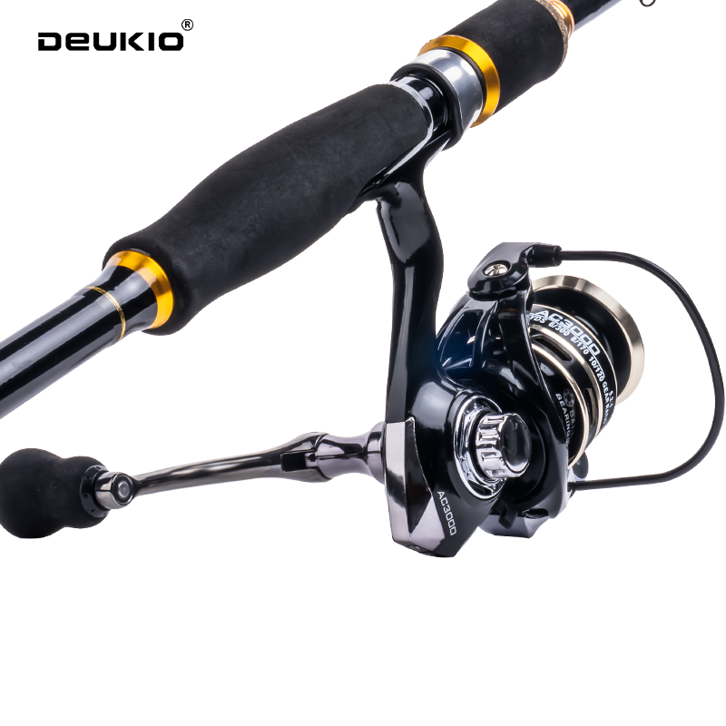 DEUKIO Combo de pêche à la car - Fishing Rod Spinning avis et prix