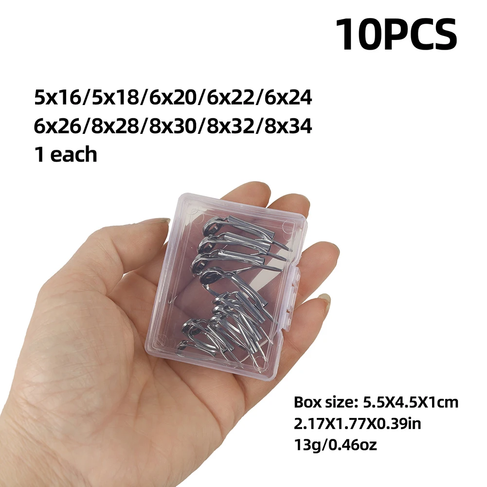 10/40 pièces Kit de réparation - Fishing Rod Guide Replacement avis et prix